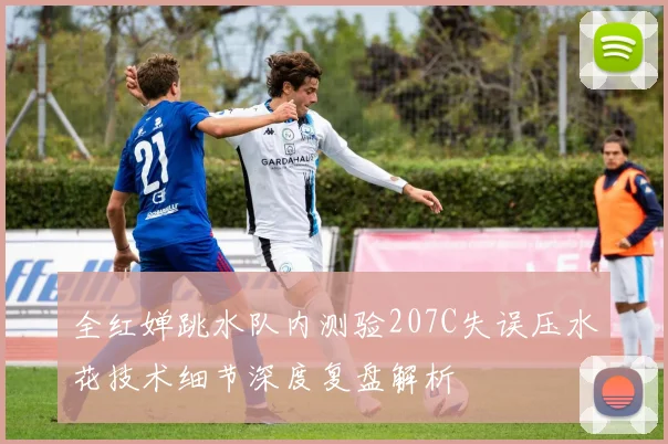 全红婵跳水队内测验207C失误压水花技术细节深度复盘解析